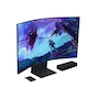 Miniatura de Monitor Gamer Samsung Odyssey Ark LS55CG970NLXZX Curvo 55 Pulgadas 4K UHD
