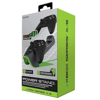 Imagen de referencia para Base de Carga Bionik Powerstand para Controles de Xbox Series X y S en Color Negro