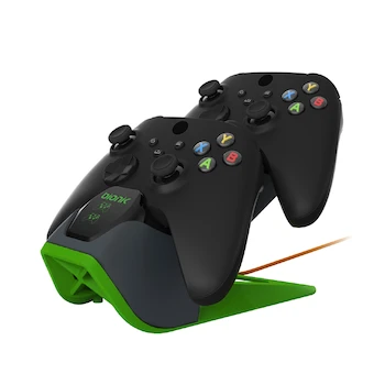 Imagen 3 de Base de Carga Bionik Powerstand para Controles de Xbox Series X y S en Color Negro