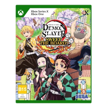 Imagen alusiva al producto Demon Slayer: Kimetsu no Yaiba - Sweep the Board! Video Game for Xbox Series X