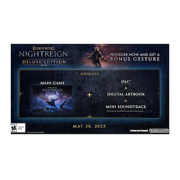 Imagen 2 de Elden Ring: Nightreign Deluxe Edition Video Game for Xbox Series X and Xbox Series S