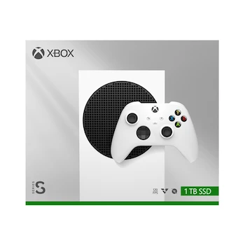 Imagen 4 de Consola Microsoft Xbox Series S 1TB SSD Robot White
