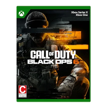 Imagen alusiva al producto Videojuego Call of Duty: Black Ops 6 para Consola Xbox Series X