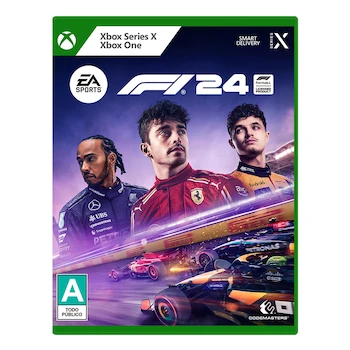 Imagen de referencia para F1 24 Videojuego para Xbox Series X y Xbox Series S