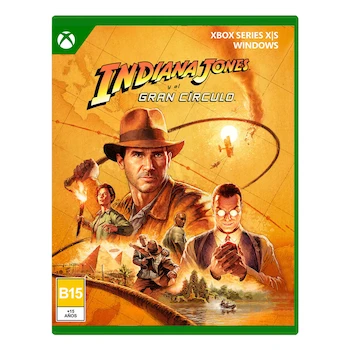 Imagen de referencia para Indiana Jones y el Gran Círculo Videojuego para Xbox Series X|S
