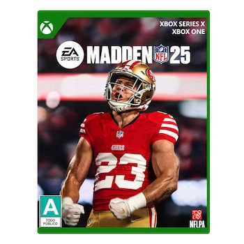 Imagen de referencia para Madden NFL 25 Videojuego para Xbox Series X
