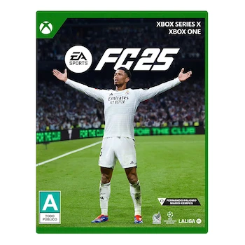 Imagen de referencia para EA Sports FC 25 Standard Edition Videojuego para Xbox Series X|S