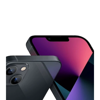 Imagen 2 de Apple iPhone 13 128 GB Color Noche Versión Telcel