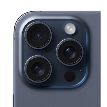 Imagen 5 de Celular Apple iPhone 15 Pro Max 256 GB Titanio Azul Desbloqueado