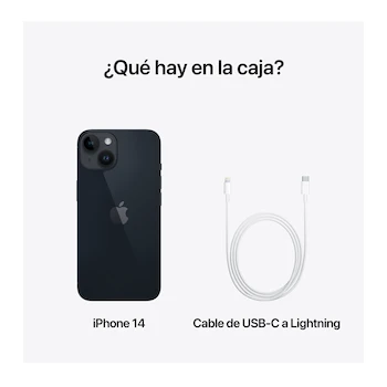 Imagen 5 de Teléfono Celular Apple iPhone 14 128 GB Color Medianoche Desbloqueado