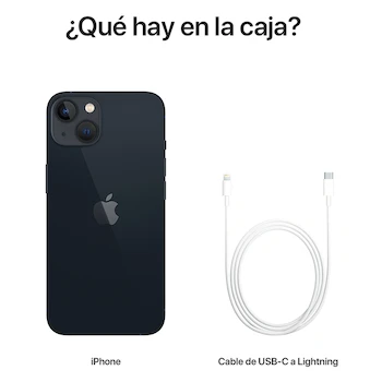Imagen 5 de Apple iPhone 13 128 GB Color Medianoche Desbloqueado