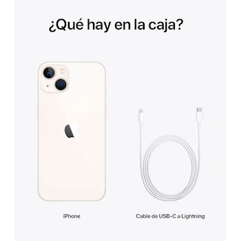 Imagen 5 de Smartphone Apple iPhone 13 128GB Blanco Telcel