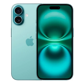 Imagen de referencia para Apple iPhone 16 Smartphone 128 GB Color Verde Azulado Desbloqueado