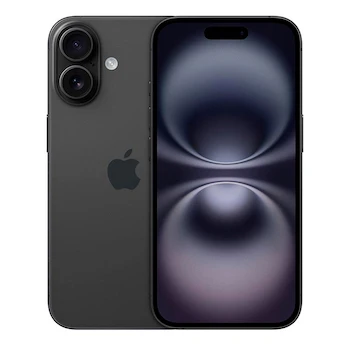 Imagen de referencia para Apple iPhone 16 Smartphone 256 GB Almacenamiento Color Negro Desbloqueado