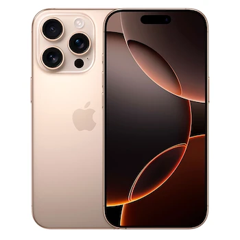 Imagen de referencia para Apple iPhone 16 Pro Max 256 GB Titanio del Desierto Desbloqueado