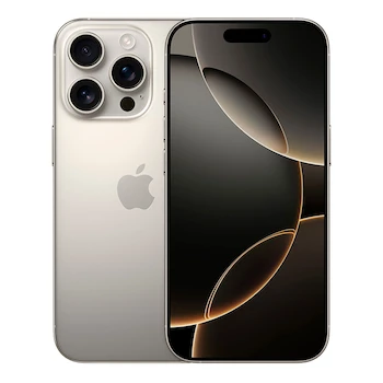 Imagen de referencia para Smartphone Apple iPhone 16 Pro Max de 256 GB en Color Titanio Natural Desbloqueado