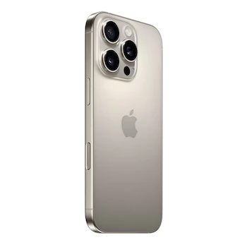 Imagen 3 de Smartphone Apple iPhone 16 Pro Max de 256 GB en Color Titanio Natural Desbloqueado