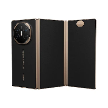 Imagen 3 de Celular Huawei Mate XT Ultimate Design 1 TB Almacenamiento 16 GB RAM Negro Desbloqueado