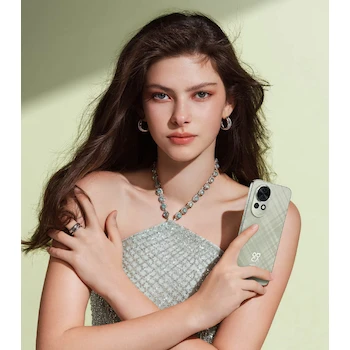 Imagen 5 de Smartphone Huawei Nova 13 con 256 GB de Almacenamiento Interno, 12 GB de RAM, Color Verde, Desbloqueado