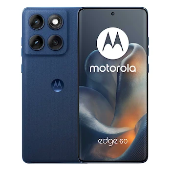 Imagen de referencia para Motorola Celular Moto Edge 60 512 GB Almacenamiento 12 GB RAM Azul Desbloqueado
