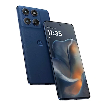 Imagen 4 de Motorola Celular Moto Edge 60 512 GB Almacenamiento 12 GB RAM Azul Desbloqueado