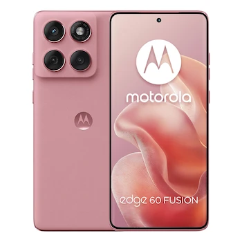 Imagen 1 de Celular Motorola Moto Edge 60 Fusion 5G 256GB 8GB RAM Rosa Desbloqueado