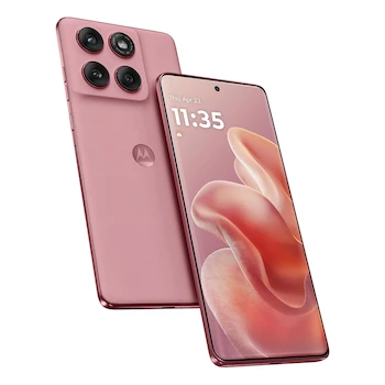 Imagen 4 de Celular Motorola Moto Edge 60 Fusion 5G 256GB 8GB RAM Rosa Desbloqueado