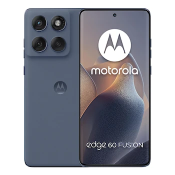 Imagen de referencia para Motorola Moto Edge 60 Fusion Celular Desbloqueado 256 GB Almacenamiento 8 GB RAM Color Azul