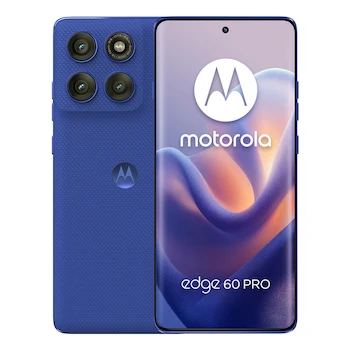 Imagen de referencia para Motorola Celular Moto Edge 60 Pro 512 GB Almacenamiento 12 GB RAM Color Cobalto Desbloqueado
