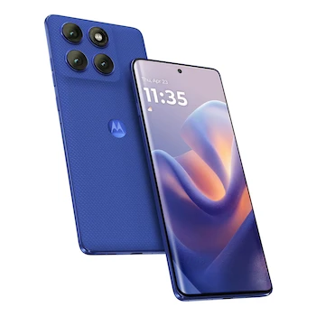 Imagen 4 de Motorola Celular Moto Edge 60 Pro 512 GB Almacenamiento 12 GB RAM Color Cobalto Desbloqueado