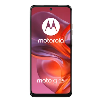 Imagen 2 de Celular Motorola Moto G05 128 GB Almacenamiento 4 GB RAM Rojo Desbloqueado