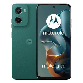 Imagen 1 de Celular Motorola Moto G05 128 GB 4 GB RAM Verde Profundo Desbloqueado