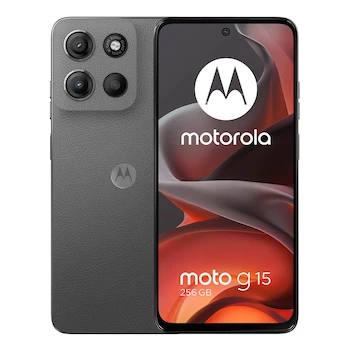 Imagen de referencia para Motorola Moto G15 Celular 128GB 4GB RAM Gris Desbloqueado