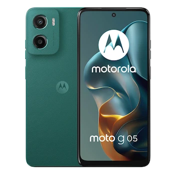 Imagen de referencia para Celular Motorola Moto G05 128 GB Almacenamiento 4 GB RAM Verde Telcel