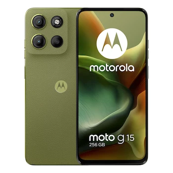 Imagen de referencia para Motorola Celular Moto G15 256 GB 4 GB RAM Verde Desbloqueado