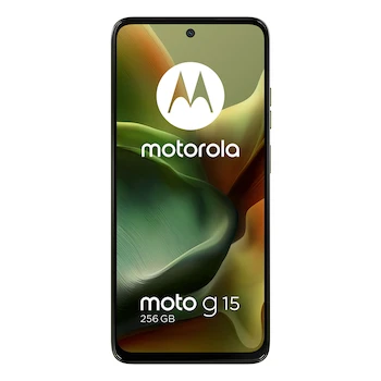 Imagen 2 de Motorola Celular Moto G15 256 GB 4 GB RAM Verde Desbloqueado