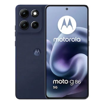 Imagen de referencia para Celular Motorola Moto G86 5G 256 GB Almacenamiento 8 GB RAM Azul Desbloqueado