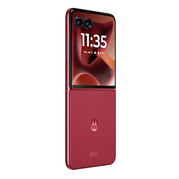 Imagen 5 de Motorola Moto Razr 60 Ultra Celular Plegable 1024GB Almacenamiento 16GB RAM Color Rojo Desbloqueado