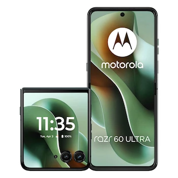 Imagen 1 de Motorola Celular Moto Razr 60 Ultra 1 TB Almacenamiento 16 GB RAM Verde Desbloqueado