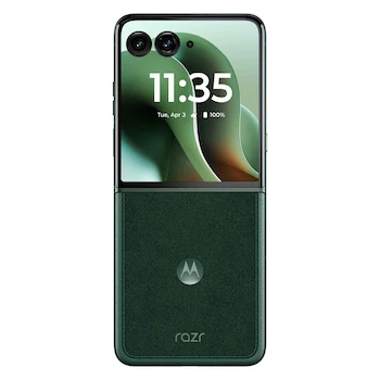 Imagen 3 de Motorola Celular Moto Razr 60 Ultra 1 TB Almacenamiento 16 GB RAM Verde Desbloqueado
