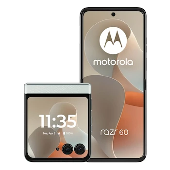 Imagen de referencia para Motorola Razr 60 Celular Plegable 512GB Almacenamiento 12GB RAM Blanco Desbloqueado