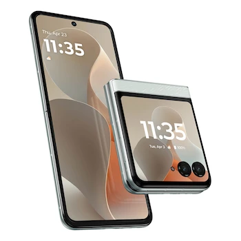 Imagen 2 de Motorola Razr 60 Celular Plegable 512GB Almacenamiento 12GB RAM Blanco Desbloqueado