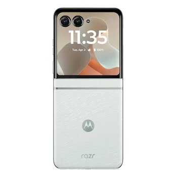 Imagen 4 de Motorola Razr 60 Celular Plegable 512GB Almacenamiento 12GB RAM Blanco Desbloqueado