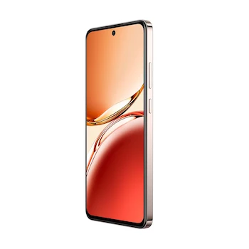 Imagen 3 de Celular Oppo Reno12F 5G 256 GB Almacenamiento 12 GB RAM Telcel Naranja