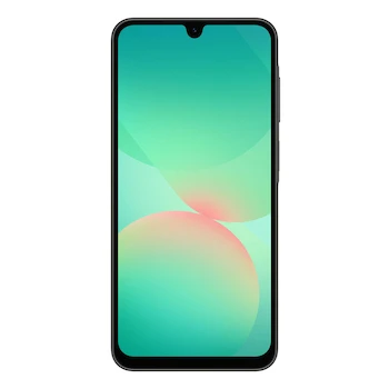 Imagen 2 de Samsung Galaxy A26 5G Black 128GB Storage 6GB RAM Unlocked Smartphone