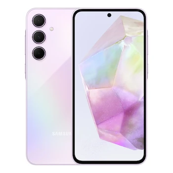Imagen de referencia para Samsung Celular Galaxy A35 5G 128 GB Almacenamiento 6 GB RAM Color Violeta Desbloqueado