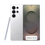 Miniatura de Samsung Galaxy S25 Ultra Smartphone 256GB Storage 12GB RAM Titanium White Silver Unlocked