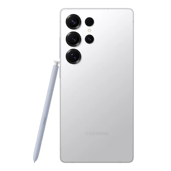 Imagen 2 de Samsung Galaxy S25 Ultra Smartphone 256GB Storage 12GB RAM Titanium White Silver Unlocked