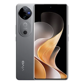 Imagen 1 de Smartphone Vivo V40 5G 512 GB Almacenamiento 24 GB RAM Color Plata Versión Telcel
