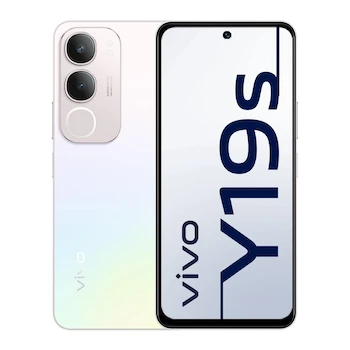 Imagen alusiva al producto Smartphone Vivo Y19S 256GB Almacenamiento 6GB RAM Color Plata con Telcel